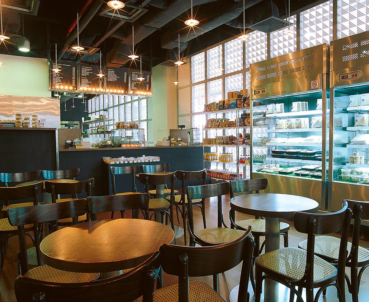 Sandwich Raffles Place SandwichShop Raffles Place - Weave Interior