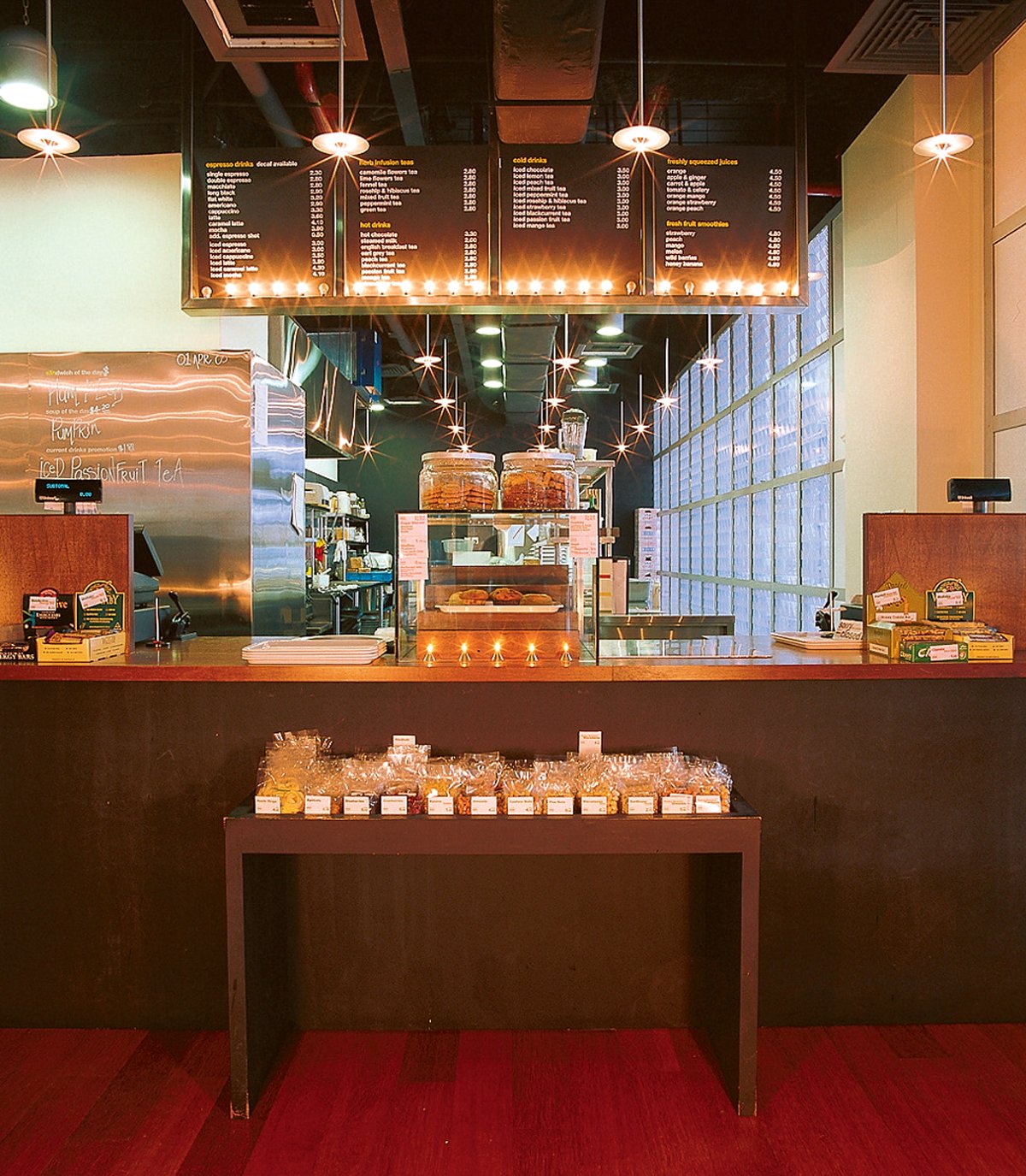 Sandwich Raffles Place SandwichShop Raffles Place - Weave Interior